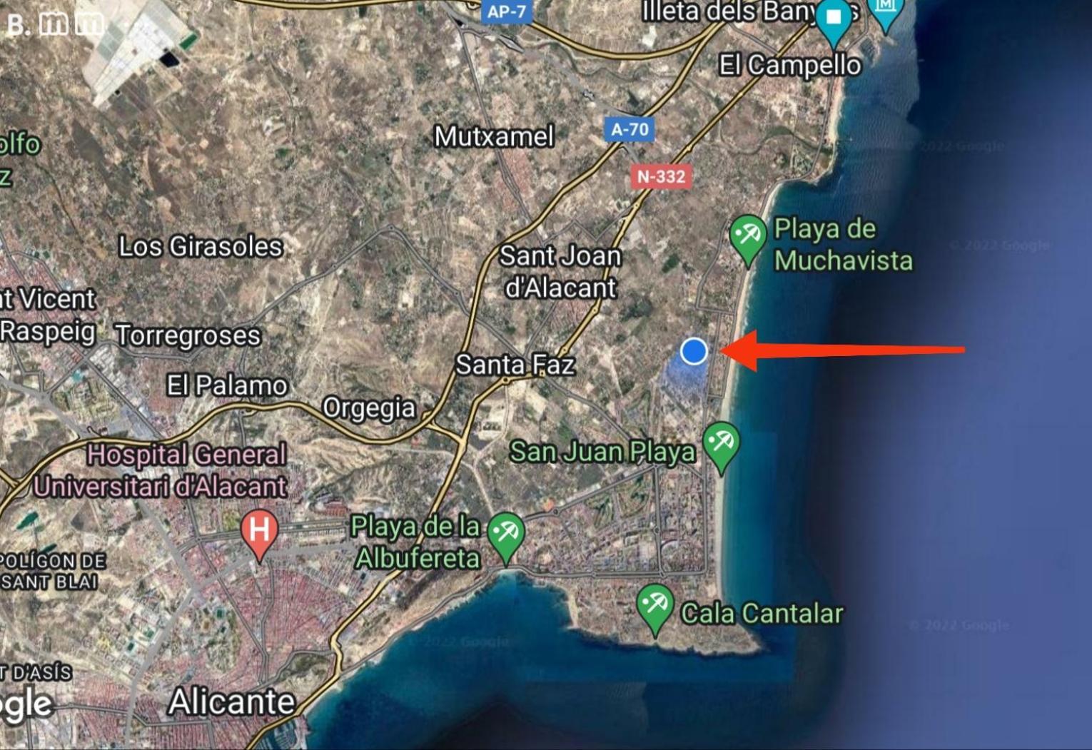 Chale Entero Con Piscina, 700 M Playa Muchavista - Playa San Juan Βίλα El Campello Εξωτερικό φωτογραφία